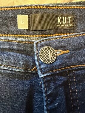 KUT from the Kloth Dark Blue Denim Jeans